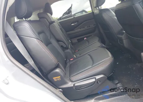 2022 Nissan Pathfinder Sl 4Wd from USA, damaged, VIN 5N1DR3CC3NC205313